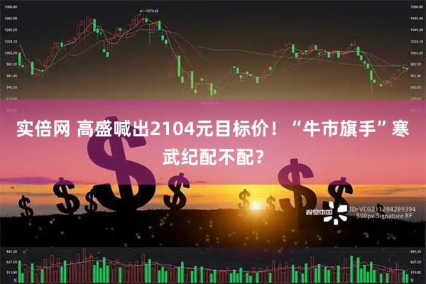 实倍网 高盛喊出2104元目标价！“牛市旗手”寒武纪配不配？