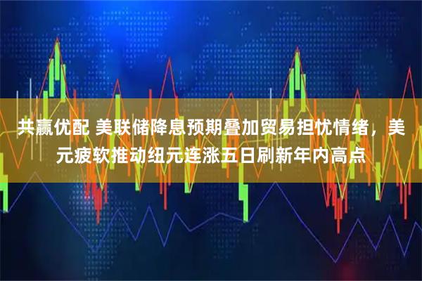 共赢优配 美联储降息预期叠加贸易担忧情绪，美元疲软推动纽元连涨五日刷新年内高点