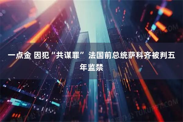 一点金 因犯“共谋罪” 法国前总统萨科齐被判五年监禁