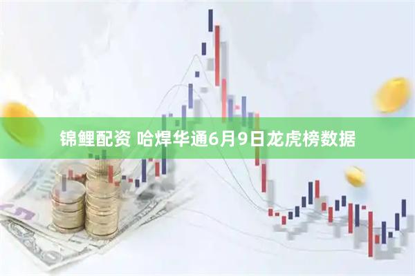 锦鲤配资 哈焊华通6月9日龙虎榜数据