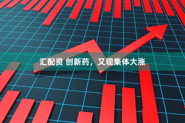 汇配资 创新药,又现集体大涨