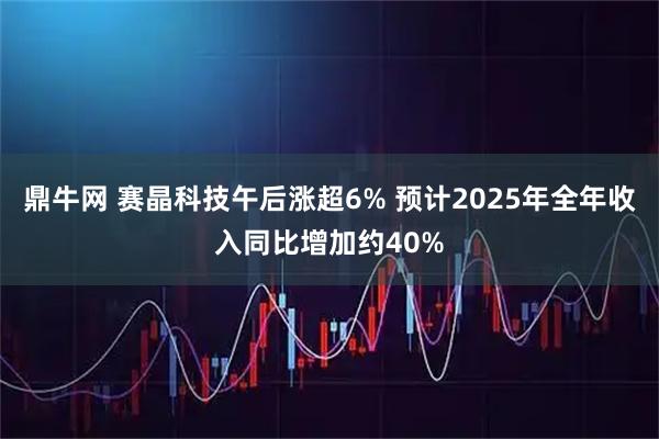 鼎牛网 赛晶科技午后涨超6% 预计2025年全年收入同比增加约40%