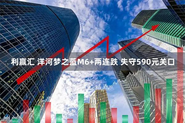 利赢汇 洋河梦之蓝M6+两连跌 失守590元关口